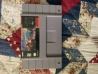 (Donkey Kong Country 3)(Dixie Kong Double Trouble) SNES Cartridge Only Authentic