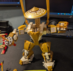 LEGO NINJAGO: Temple of Light (70505) Retired Set w/Minifigs, build 100%