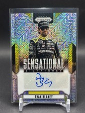 2025 Panini Prizm Nascar Ryan Blaney Mojo Prizm #/25 Auto