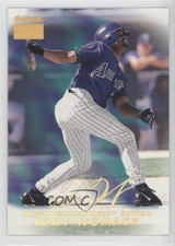 1999 Skybox Premium Tony Womack #117 0q3