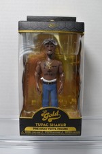 Funko Gold Tupac Shakur 2Pac Premium Vinyl Figure NIB
