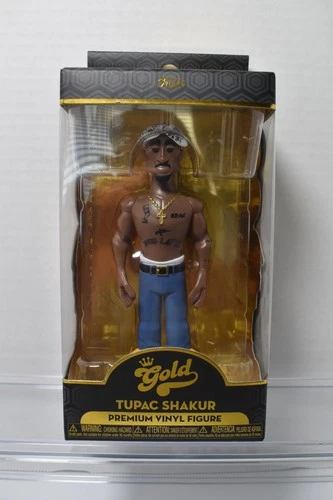 Funko Gold Tupac Shakur 2Pac Premium Vinyl Figure NIB