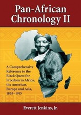 Everett Jenkins, Jr. Pan-African Chronology II (Paperback) (UK IMPORT)