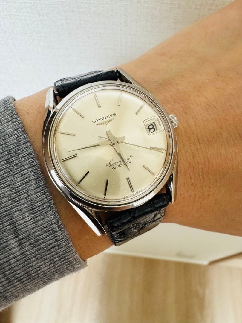 LONGINES Conquest automatic Watch Timepiece Vinta… - image 3