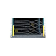 Global Industrial 10'W Double Folding Security Gate 5'H