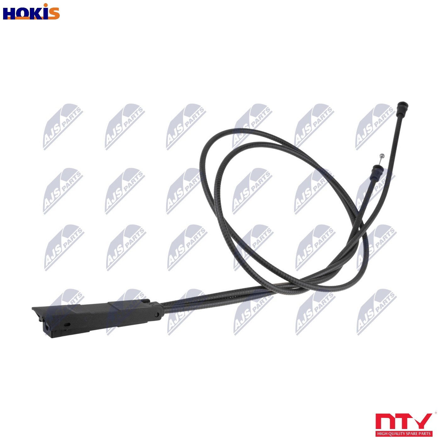 4x ✅Fits NTY EZC-ME-350 BONNET OPENING CABLE/CABLE ⭐UK Seller⭐ - Image 6