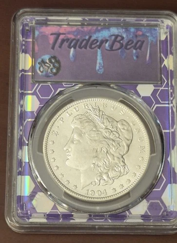 1904-O Morgan Silver Dollar PCGS MS 62