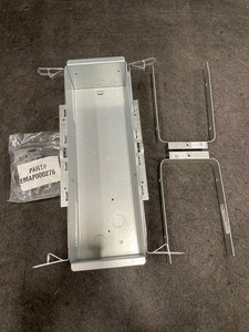 LITHONIA Lighting 274404 ELA LCRIS LED Edge Lit Exit Light Rough-In Section