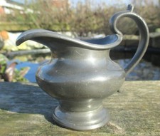 pewter jug  b57