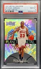 1997-98 Skybox Metal Universe Basketball Cards 26