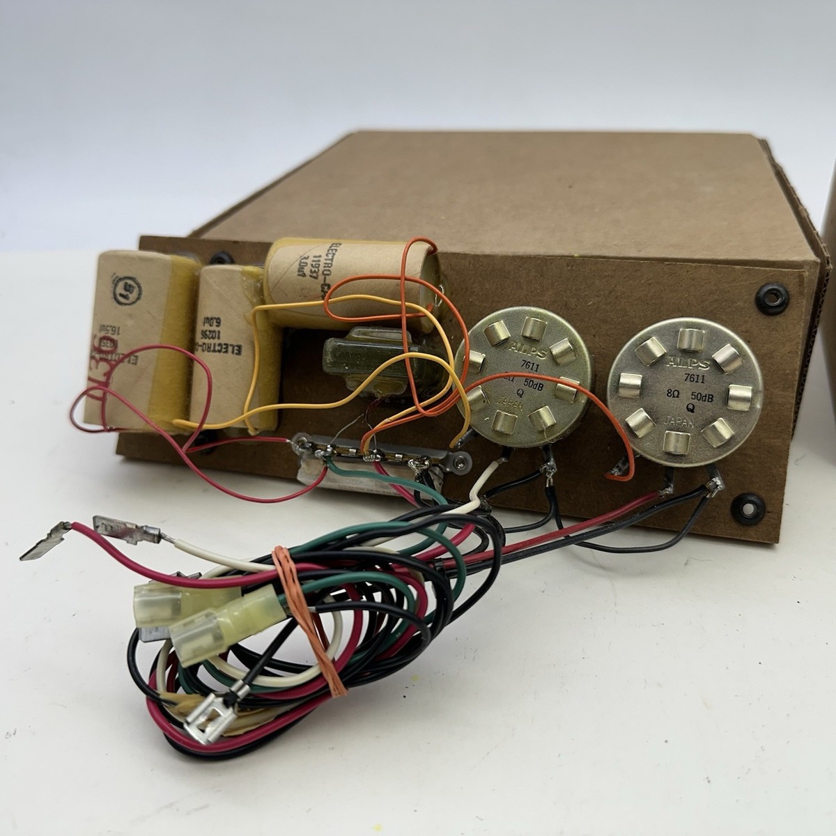 JBL N36 Crossover Networks Speaker Decade L36 -Working With