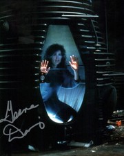 Geena Davis The Fly 8x10 Signed Photo JSA Certified Autograph