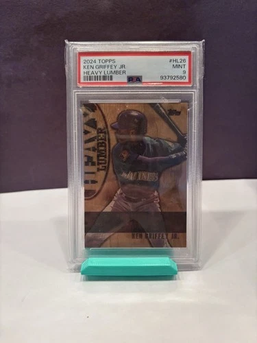 2024 Topps Heavy Lumber Ken Griffey Jr. PSA 9