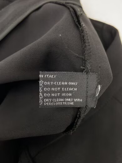 PRADA/Straight Pants/Size 42/Nylon/Black/Solid Color// thumbnail 6