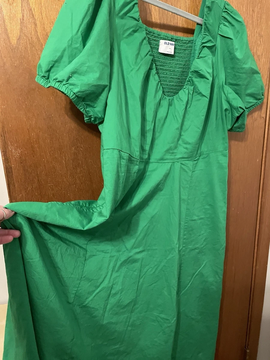 green shirt dress old navy [Old Navy]Green Shirt Dress