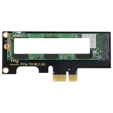 CM4 PCIe to M.2 Adapter Card Hard Drive for NVME M.2 SSD  LED Light For RPI CM4