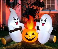6FT Halloween Inflatable Ghost, Blow up Yard D cor
