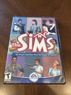 The Sims EA Games BRAND NEW (PC, 2000)