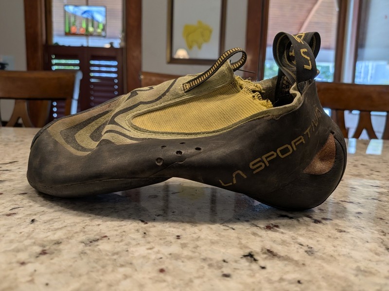 La Sportiva Speedster Rock Climbing Shoes Slippers Vibram US 10 EU 43
