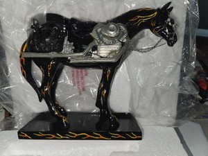 Trail of Painted Ponies, MOTORCYCLE MUSTANG (1450) 4E/2,163