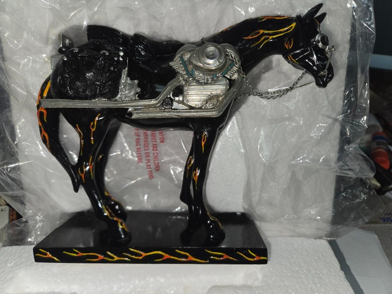 Trail of Painted Ponies, MOTORCYCLE MUSTANG (1450) 4E/2,163