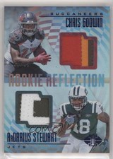 2017 Panini Illusions Blue /25 ArDarius Stewart Chris Godwin Dual Patch 0r4