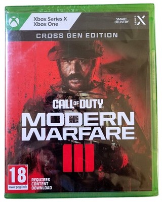*New And Sealed* Call Of Duty: Modern Warfare III (Xbox Series X / One) - CODMW3