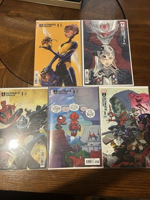 Ultimate Endgame #1 Variant Lot Including 1:50