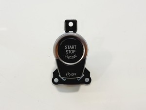 BMW F11 M550d xDrive, Schalter Start/Stop, 61319153831, 9153831