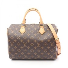 Borsa a tracolla Louis Vuitton Speedy Bandouliere 30 M41112 monogramma marrone usata