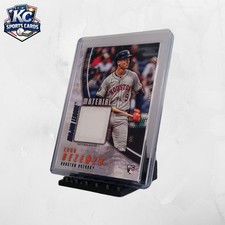 Zach Dezenzo RC 2025 Topps Major League Material Relic Astros Rookie Patch 🔥