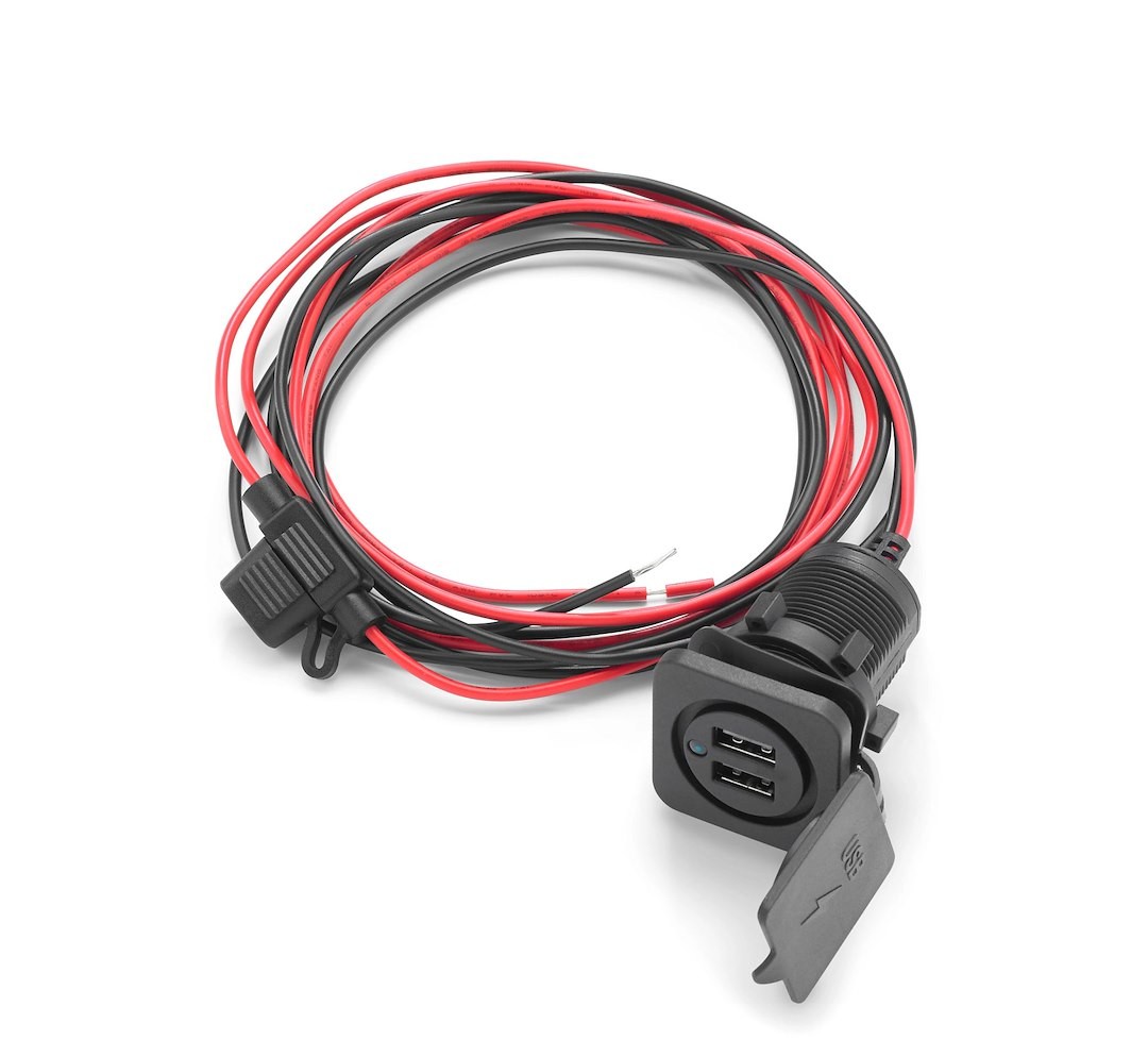 Двойной Usb-порт для зарядки Clarion 92793 для Panel-mo (cmcusbchg/2xpnl)