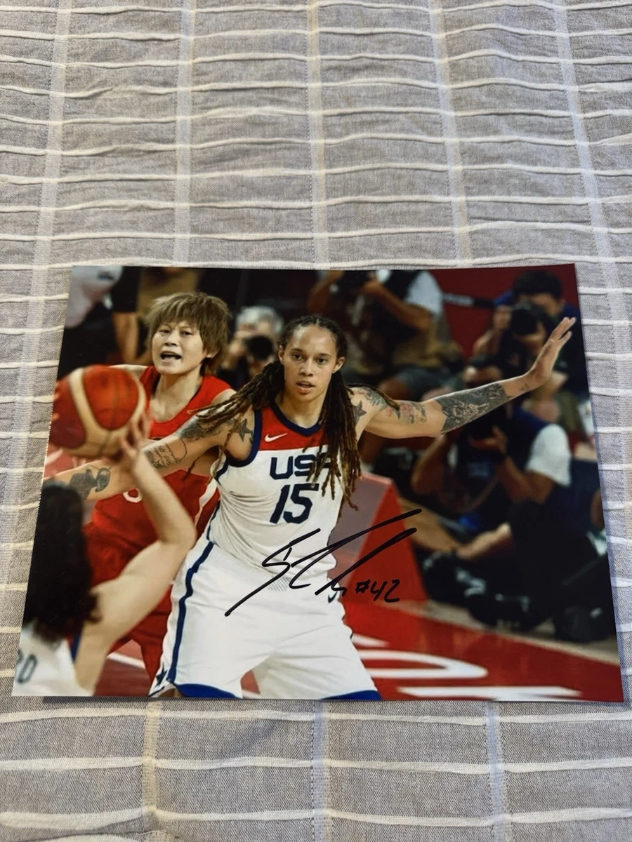 Brittney Griner WNBA Autographed Photos for sale | eBay