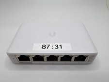 Ubiquiti UniFi USW Flex Mini Smart Managed Gigabit Switch 5 Ports 802.3af PoE