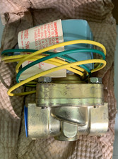 ASCO 8220G23 Solenoid Valve 3/4" NPT 120V NC Steam Hot Water 2-Way Red Hat