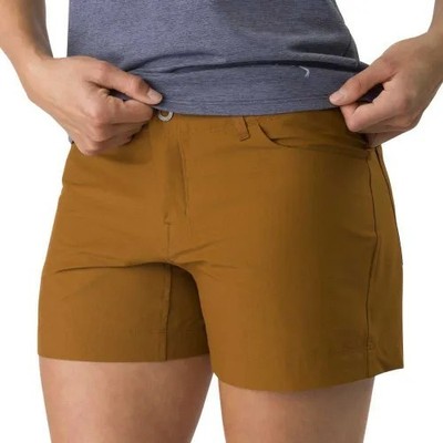 Arc'teryx Creston Women's Shorts 4.5'' Inseam Size 10 Rust Terracotta