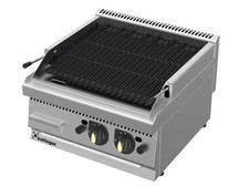 Gastronics Lavasteingrill Gas Profi-Gasgrill mit V-Rost & Piezoz&uuml;ndung