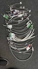 Mixed Brands Lot of (40) Water Supply Lines Plumbing Supplies 12" 16" 20" 30"