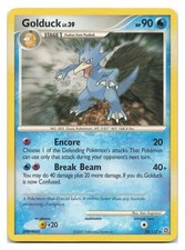 Golduck 28/132 Rare Secret Wonders Pokemon 2007