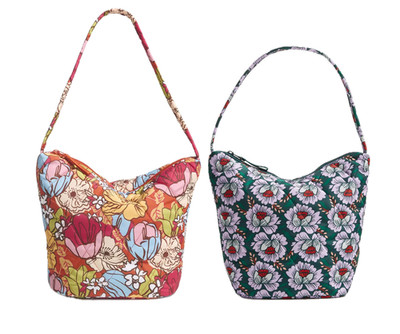 NWT * VERA BRADLEY * SLOUCHY BUCKET SHOULDER BAG * CHOOSE ONE * RETAIL $145