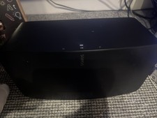 Sonos Five Smart Speaker Black, 3rd Generation No Box