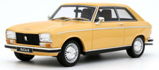 Peugeot 304 S Coupe Jaune 1972 1/18 - OT1113 OTTOMOBILE