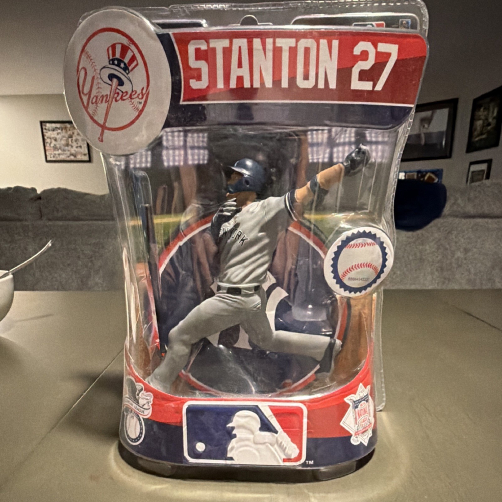 Imports Dragon Giancarlo Stanton New York Yankees Player Rep