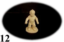 Vintage MARX & OTHER 1/2" scale soft plastic Dollhouse Dolls / Figures