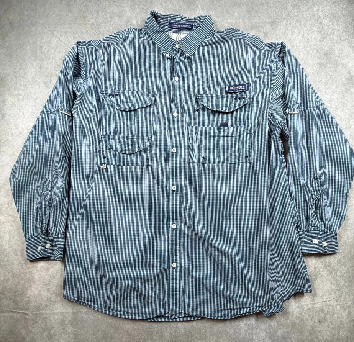 Chemises De Pêche Columbia PFG Bonehead Homme Fabrication - Chemises De Peche Columbia Pfg Bonehead Homme Fabrication Chemises De Peche Mwbunv 879