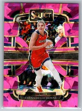2024 Select WNBA Elena Delle Donne Pink Ice #1 Washington Mystics