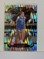 2023-24 Panini Select WNBA Silver Flash Prizm Rookie #34 Alissa Pili