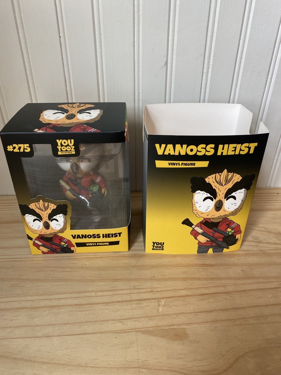 Vanoss Heist Youtooz Figure RARE LIMITED EDITION #275 VanossGaming