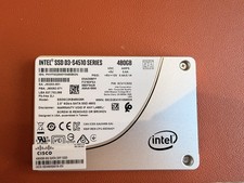 Intel D3-S4510 Series SSD 480GB SSDSC2KB480G8K - bassissima usura