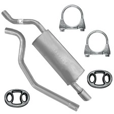 Kompl. set Auspuffanlage Auspuff für Opel Corsa D 07/06-12/14 1.7 CDTI